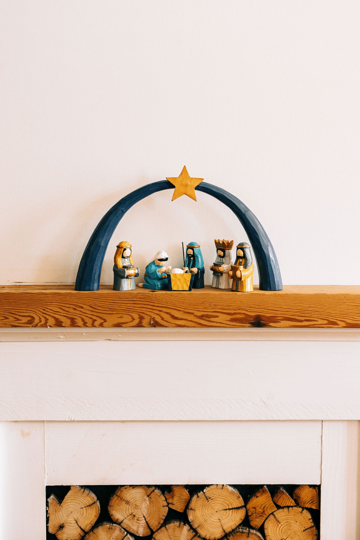 Night Arch Nativity
