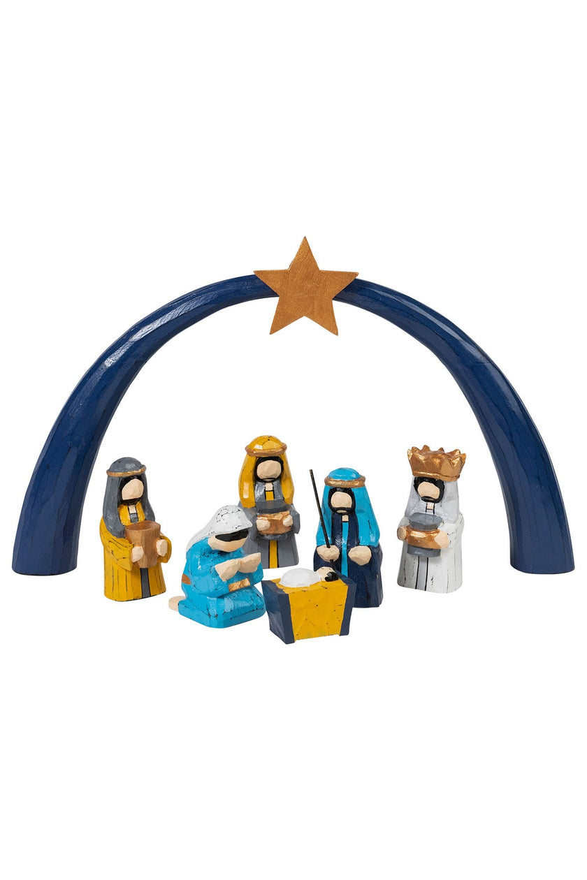 Night Arch Nativity