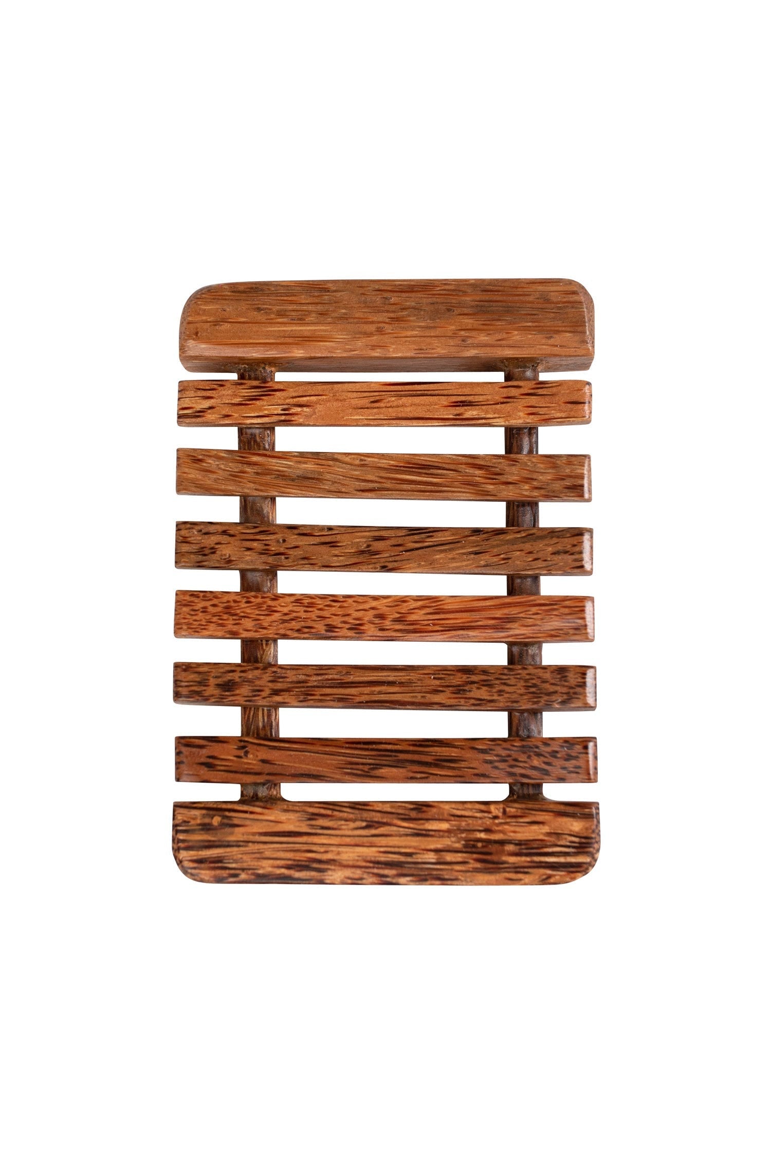Coconut Wood Soap Dish