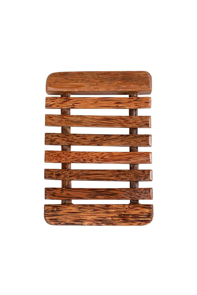 Coconut Wood Soap Dish