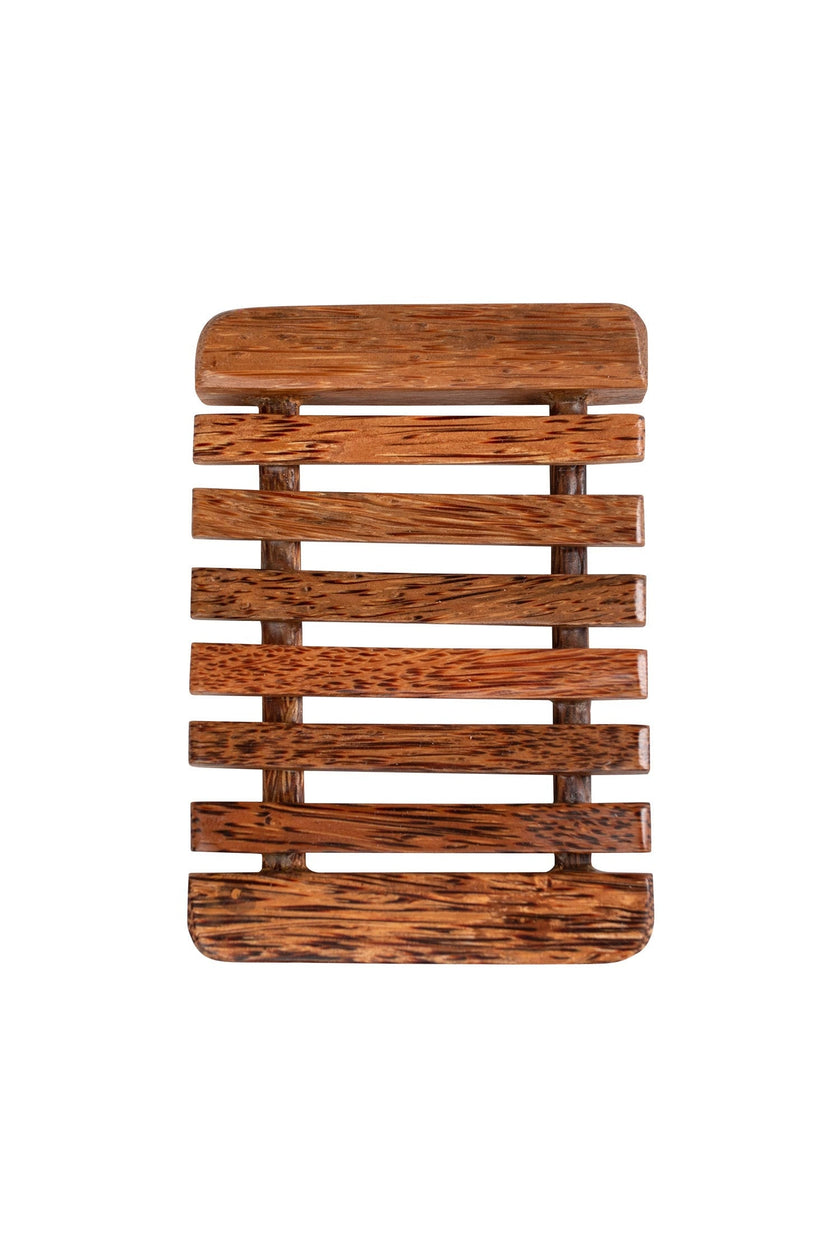 Coconut Wood Soap Dish