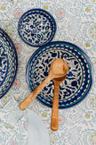 Sleek Teak Salad Servers
