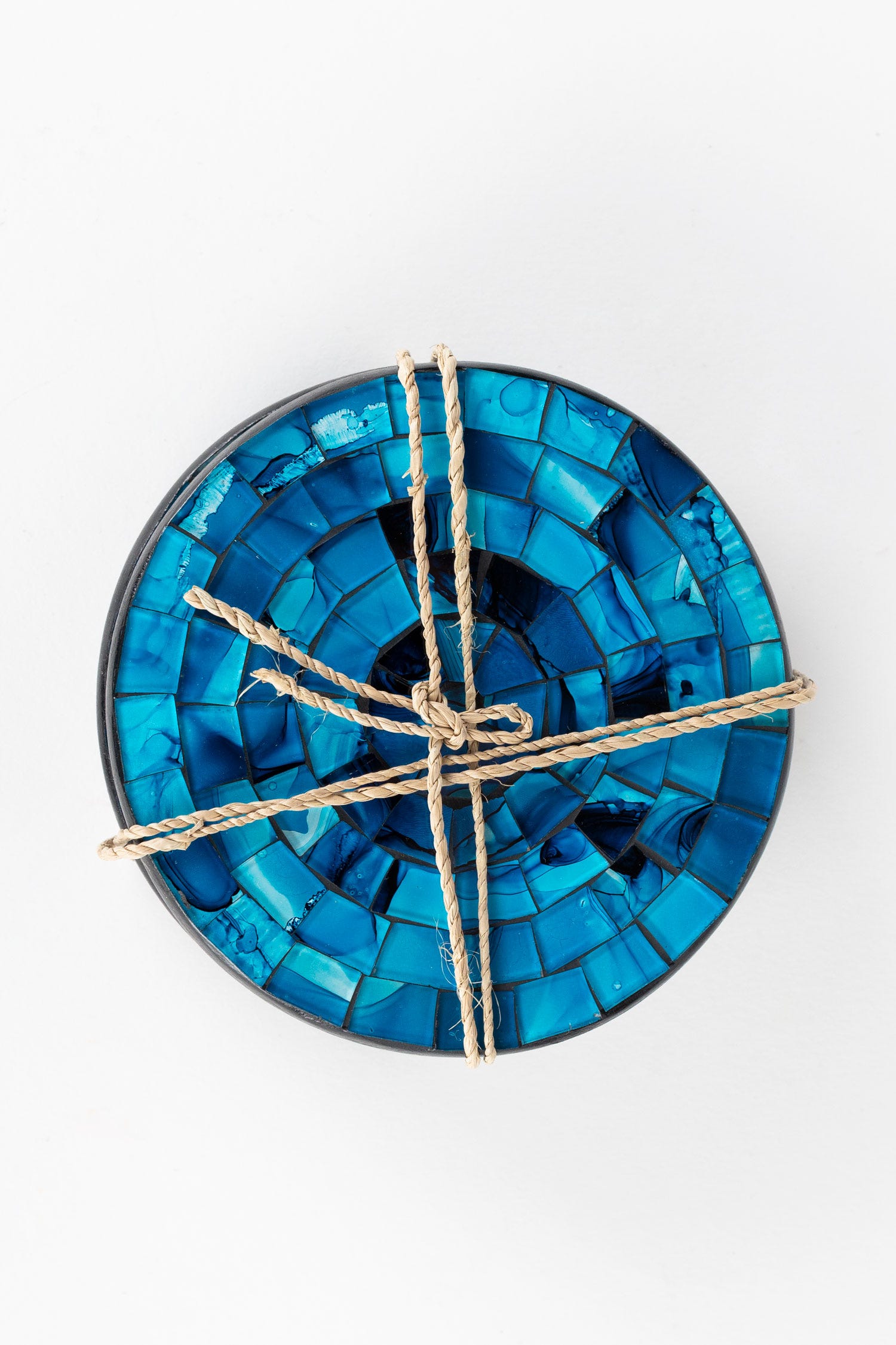 Tropical Waters Mosaic Coasters
