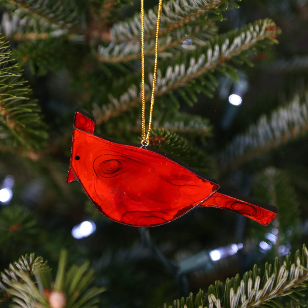 Fire Bird Ornament