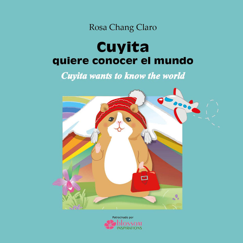 Blilingual Fair Trade book: Cuyita Wants to Know the World