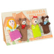 Finger Puppet Goldilocks Gift: Set of 4