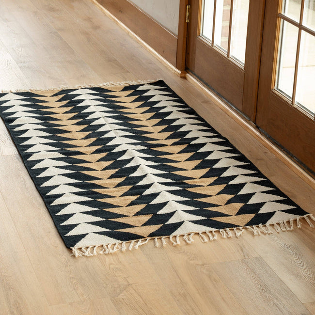 Trikon Tribal Pattern Kitchen Rug