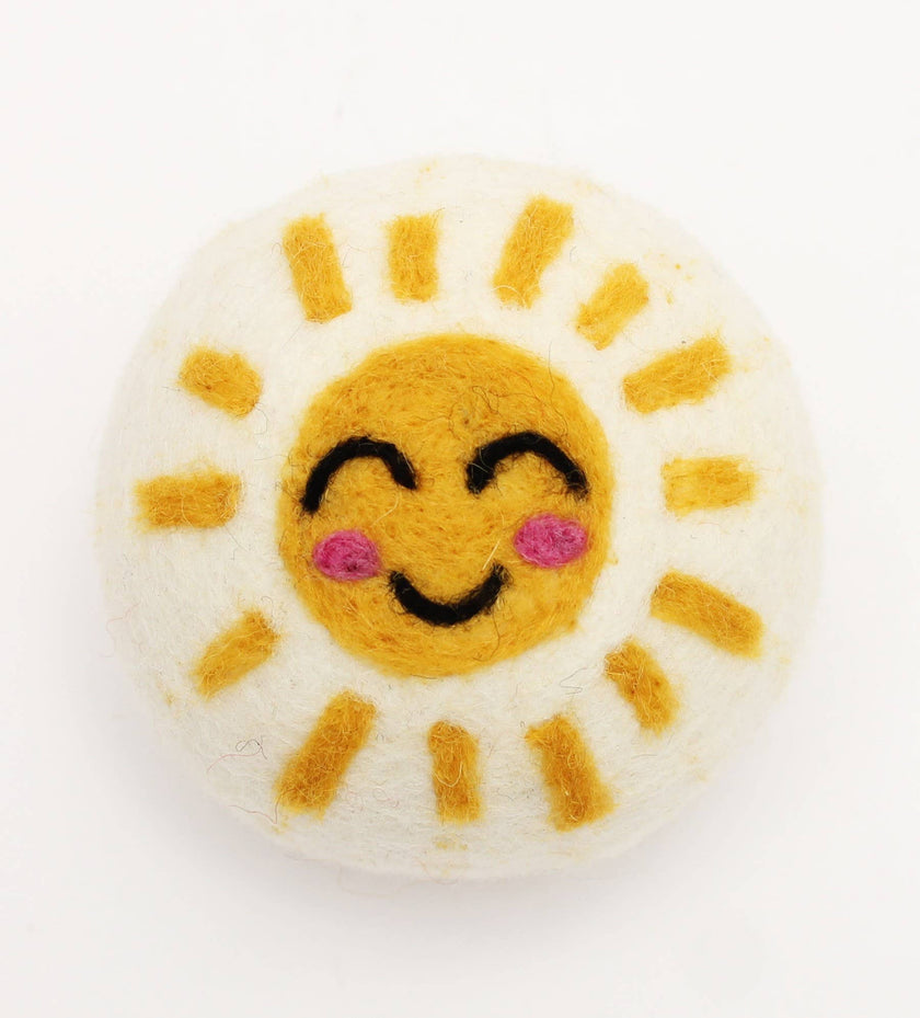 Eco Wool Dryer Balls: PEACE & LOVE