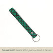 Lina Key Fob Teal