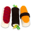 Sushi Wool Cat Toy - Pack of 3