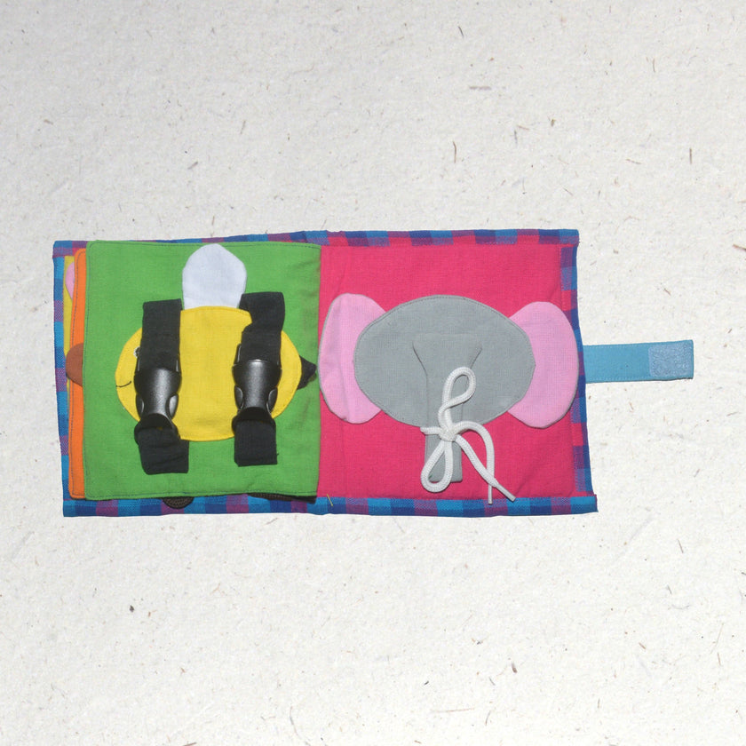 Animals Teach Me: Kids Fabric Book