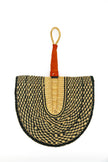 Handheld Grass Fan: Multi-Colored