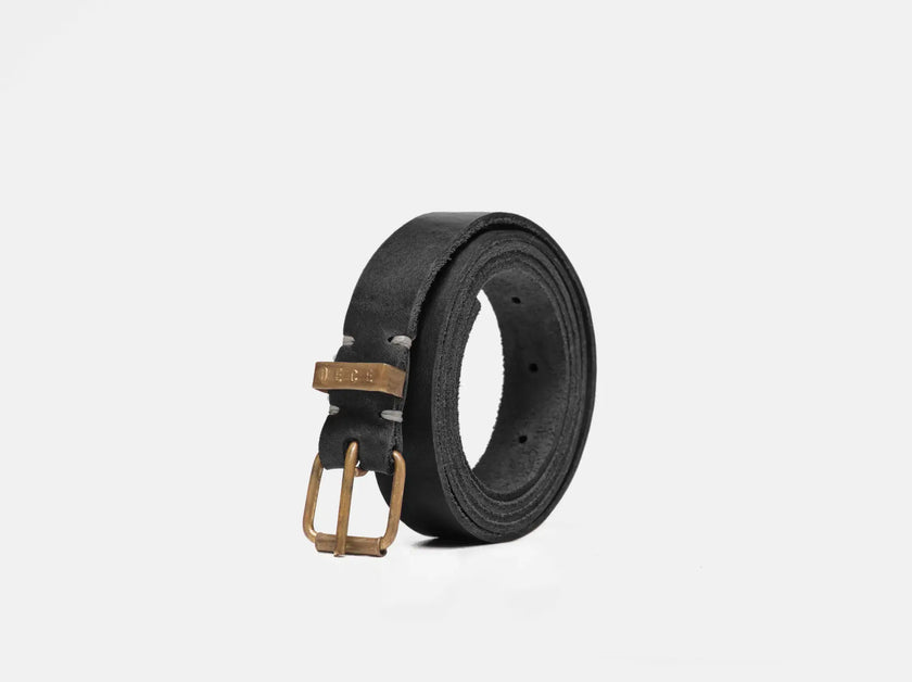 Evy - Full Grain Leather Petite Belt