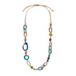 Elaine Necklace: Multi