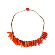 Kendra Necklace: Poppy Coral