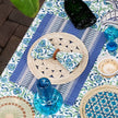 Khana Handloomed Cotton Placemat Set of 2 - Blue
