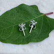 Tiny Daisy Studs
