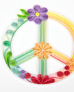 Peace Sign Greeting Card