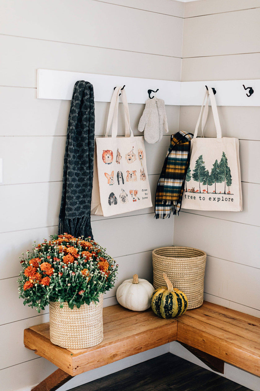 Free to Love Tote (Dogs)