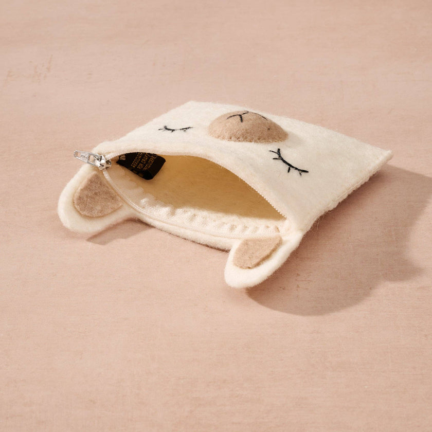 Lucia Llama Coin Purse