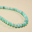 Bold Gemstone Beaded Necklace: Green Jade