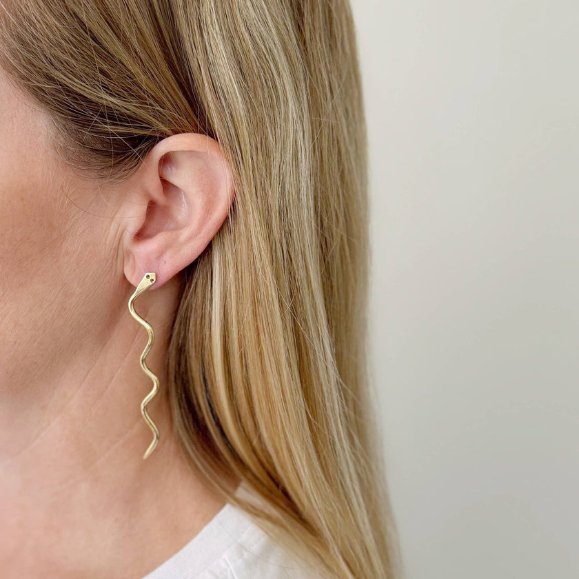 Serpent Studs