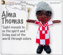 Alma Thomas String Doll Keychain