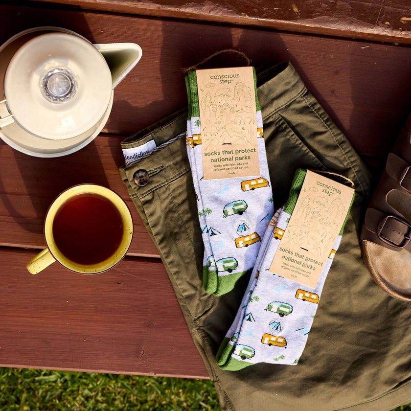 Socks that Protect National Parks: Green Campers