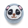 Eco Wool Dryer Balls: Panda