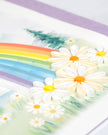 Quilled Rainbow Greeting Card