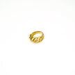 Lira Round Wave Ring: 8