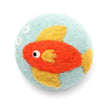 Eco Wool Dryer Balls Fair Trade: Goldfish