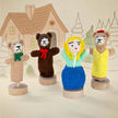 Finger Puppet Goldilocks Gift: Set of 4