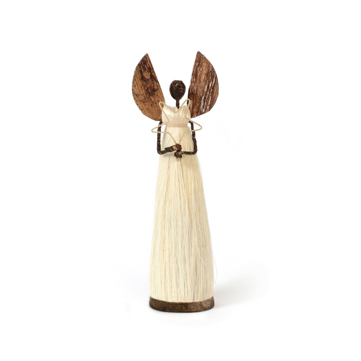 Table Top Sisal Angel: Large