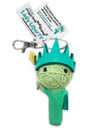 Lady Liberty String Doll Keychain