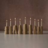 Prakasa Modern Terracotta Menorah