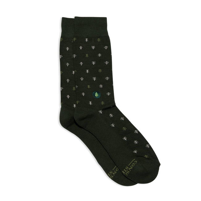 Socks that Plant Trees: Tiny Trees