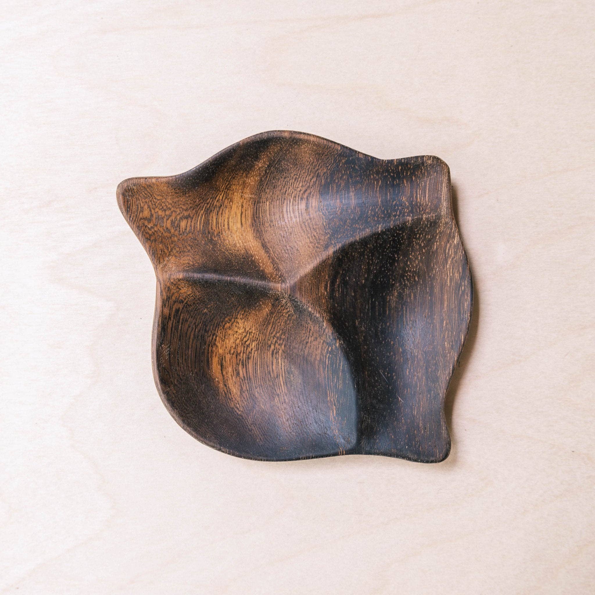 Wooden Sauce Tray - Handcrafted Wooden Accent Tray