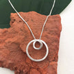 Circle In Circle Necklace
