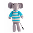 Elephant in Blue Sweater