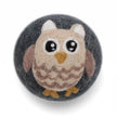 Eco Wool Dryer Balls: Brown Owl