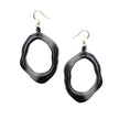 Kira Earrings: Forest Green Combo