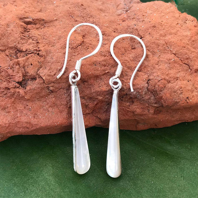 Jiwa Mother of Pearl Earrings