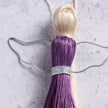 Purple Angel Ornament