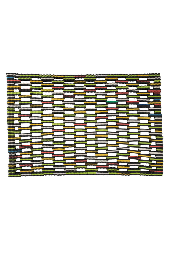 Upcycled Flip-Flop Mat