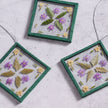 Sweet Blessings Pressed Flowers Ornament