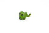 Soapstone Elephant Figurine: Assorted Colors