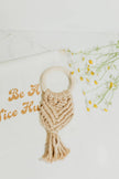 Macrame Teethers: Taupe