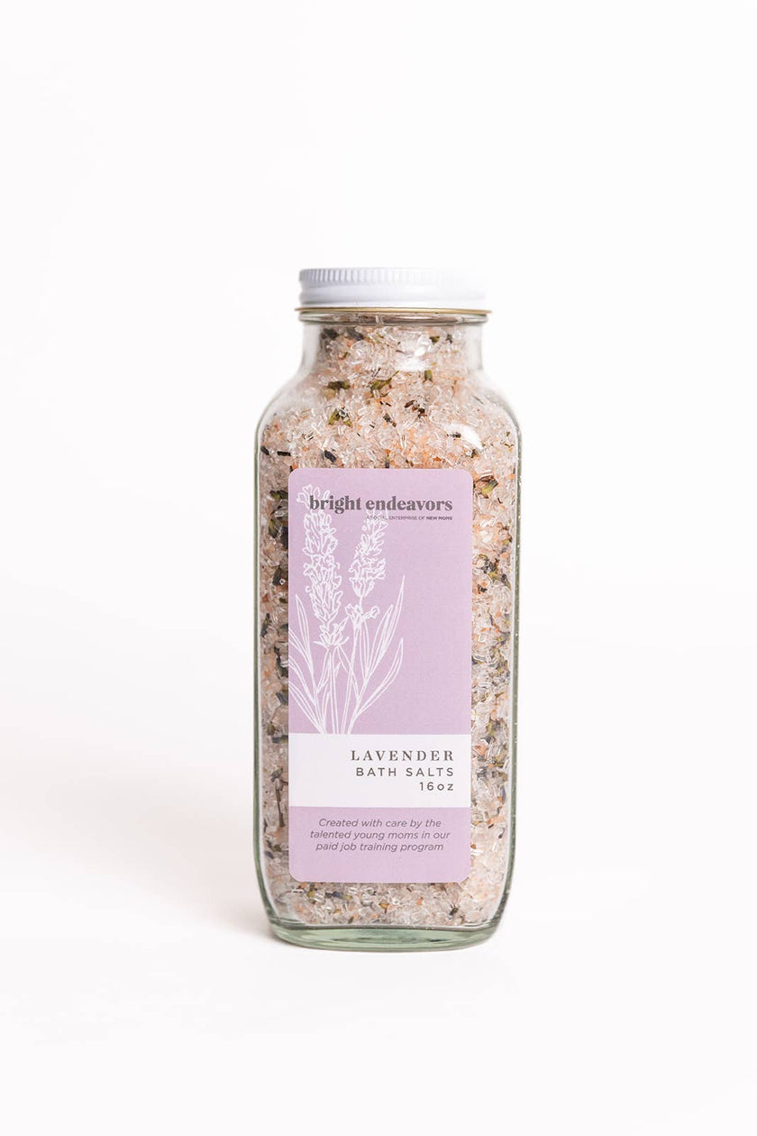 16oz Bath Salts: Lavender