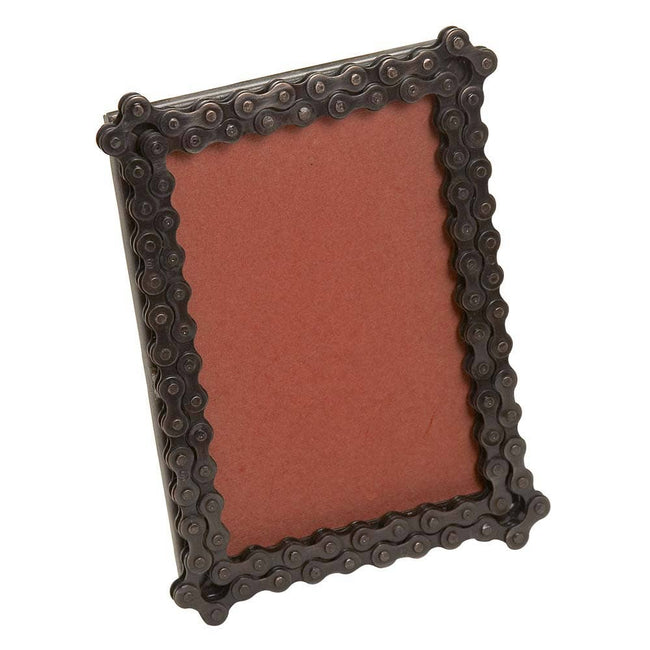 4x6 Bicycle Chain Picture Frame